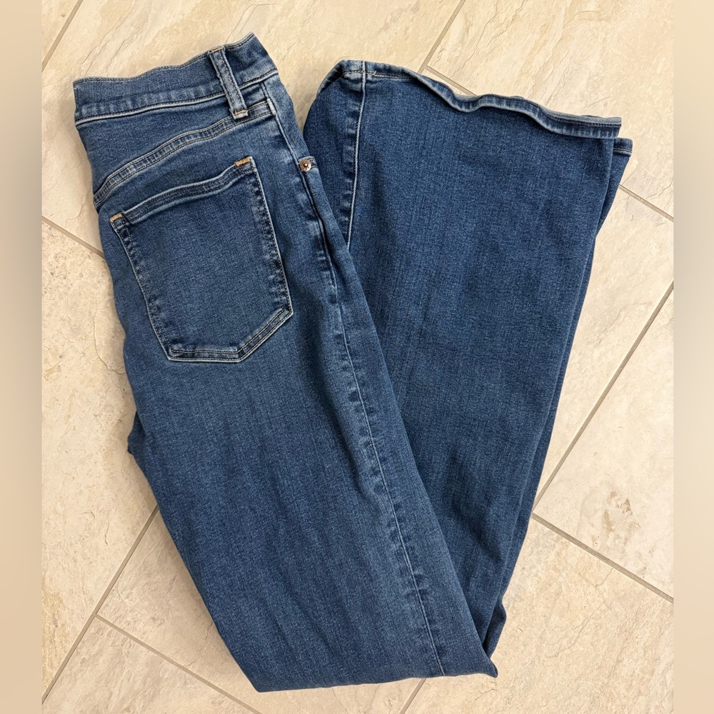 Abercrombie Flare High Rise Jean